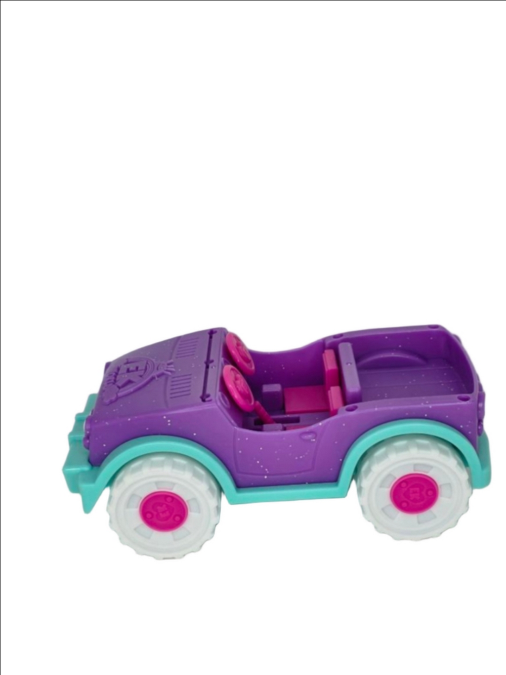 Girls Unbranded Cars & Vehicles One Size Purple Teal Toy Jeep